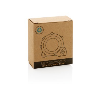 Flexómetro 3m plástico reciclado personalizado